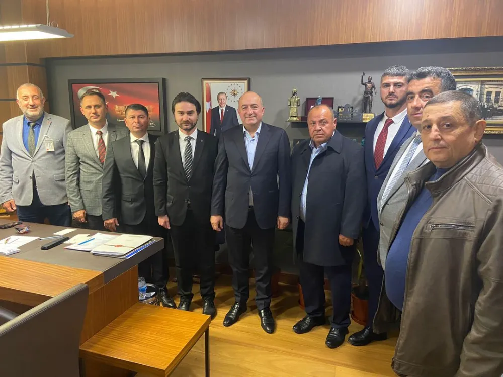 MHP Çanakkale Teşkilatından,Milletvekili Gider