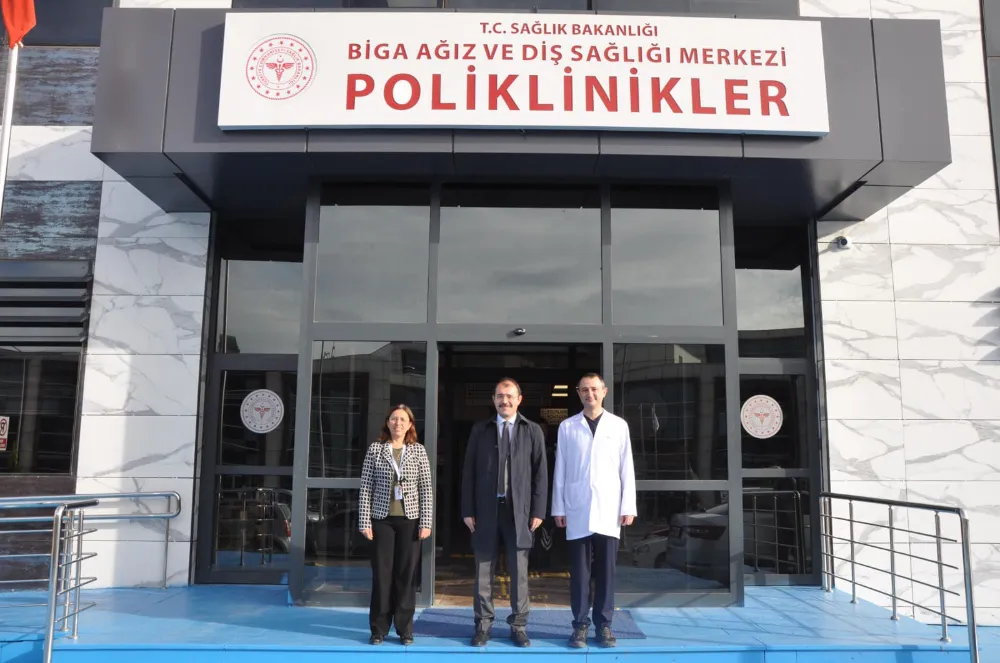 Kaymakam Dolu;Ağız ve Diş Sağlığı Merkezini Ziyaret Etti