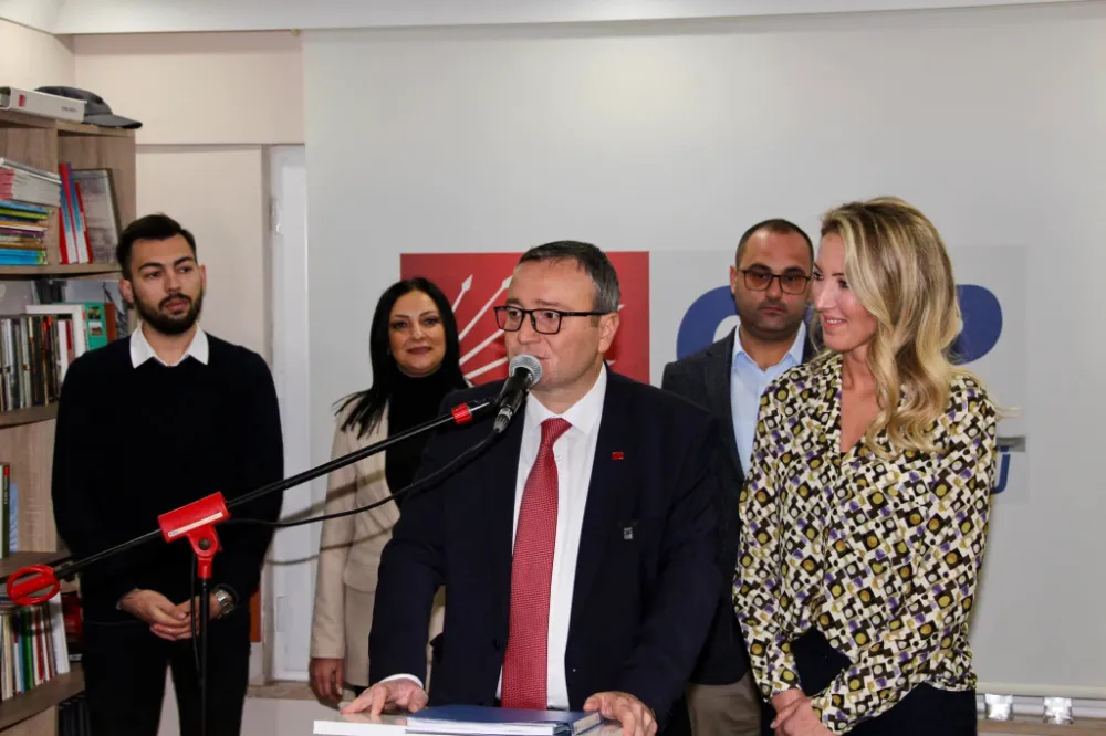 Alper Şen;Başvurusunu İlçe Başkanlığına Verdi