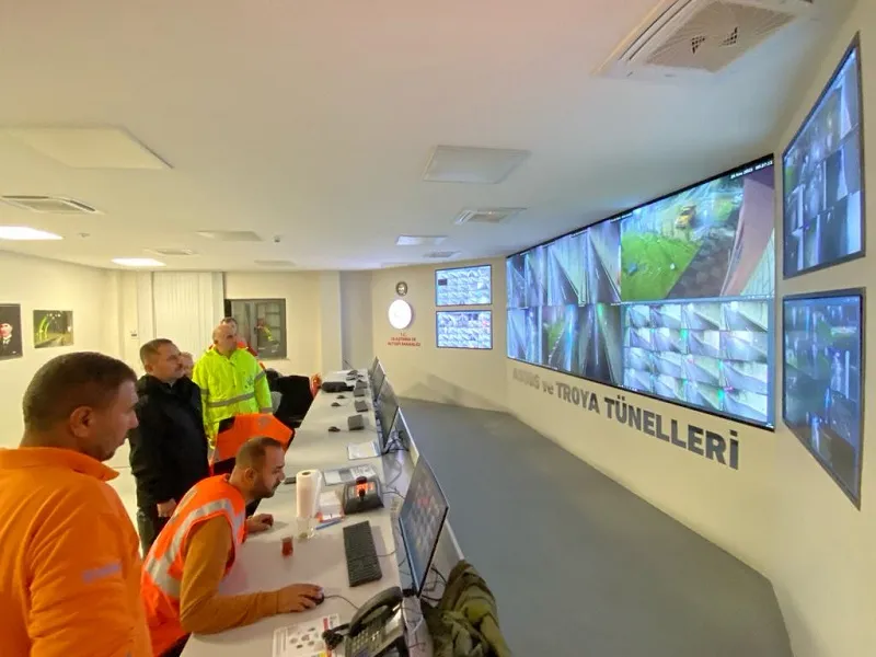 Tüm Ekipler Gece Boyu Teyakkuzda