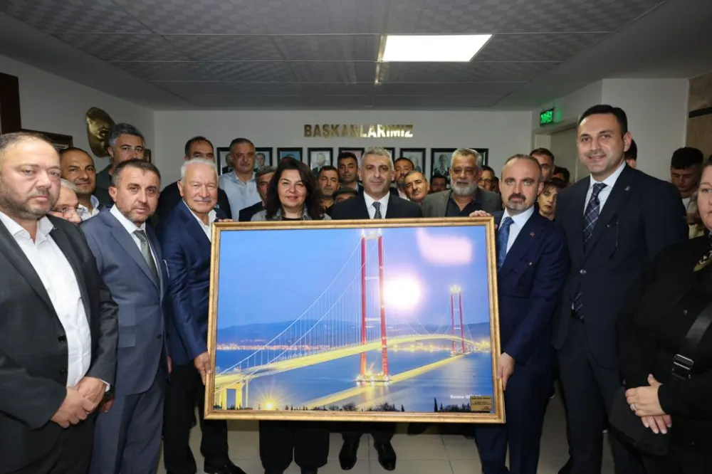 İçişleri Bakan Yardımcısı Bülent Turan Lapseki