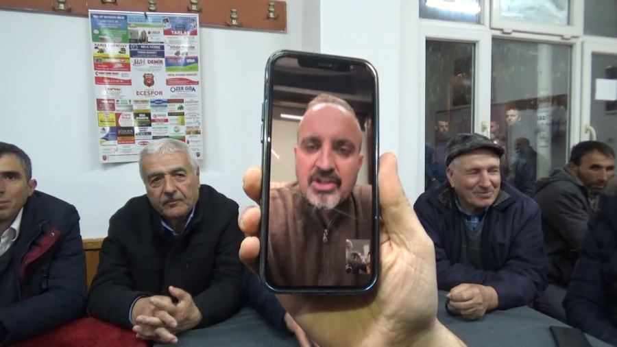 Turan:  Cuma günü Tarım Bakanımızla Çanakkale’deyiz