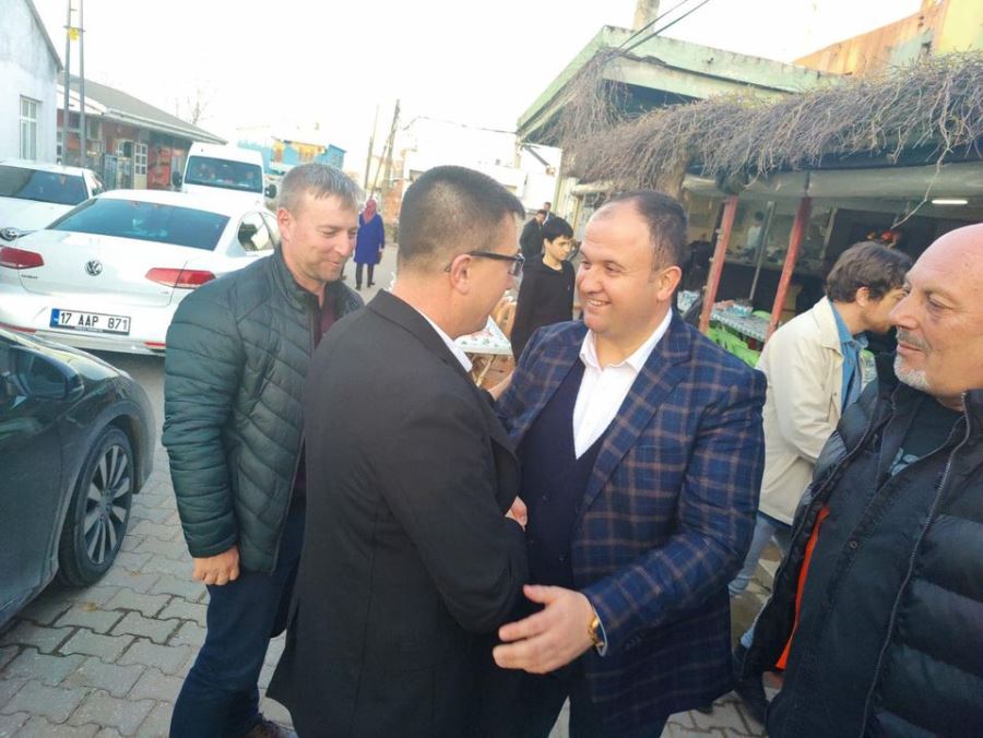 Değirmencik Birlik Kooperatifi İftarına Yoğun Katılım