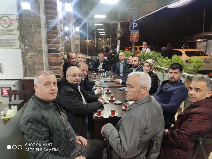 MEMUR-SEN İL DİVAN TOPLANTISI BİGA