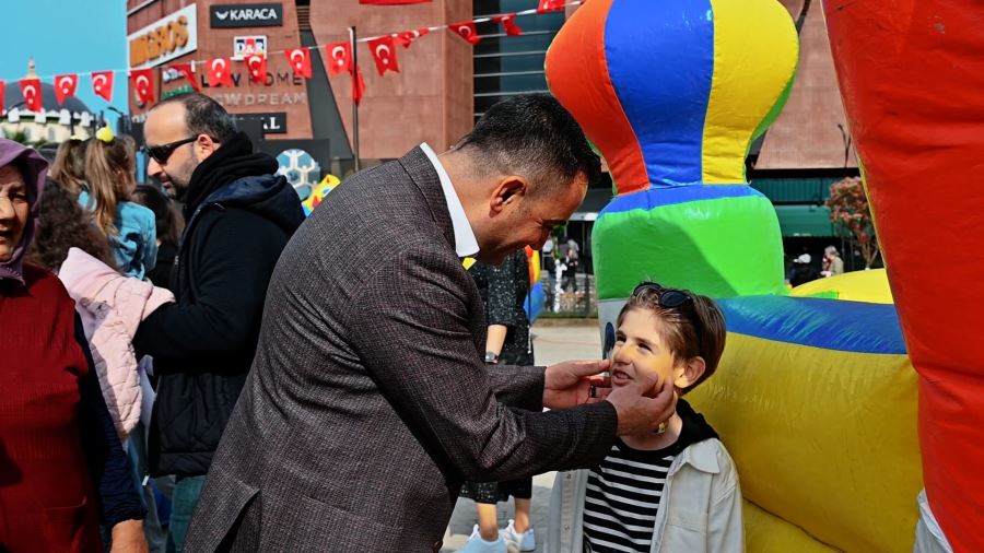 Biga Belediyesi’nden Coşkulu 23 Nisan Kutlaması