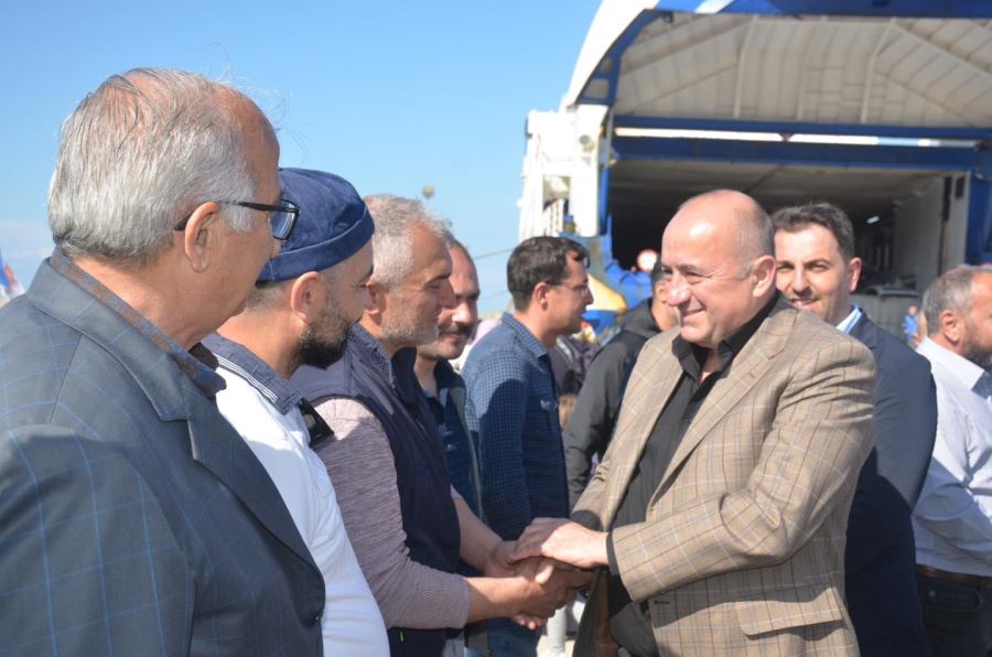 Gider; “Harmanı Yakmayı Bırakın, Ekin Ekin”