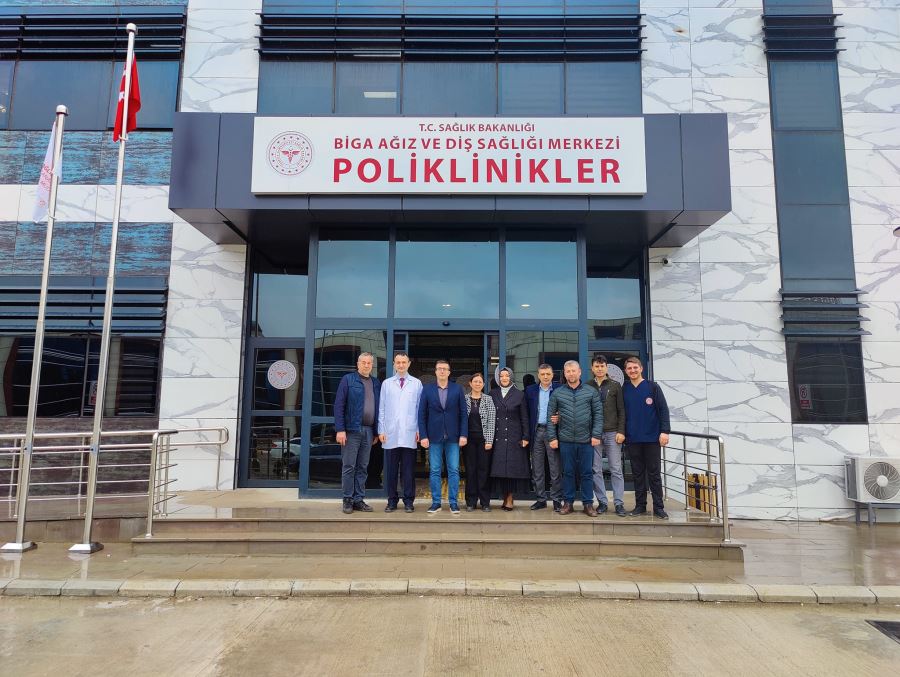 Biga Ağız Ve Diş Sağlığı Merkezi Hizmete Başladı