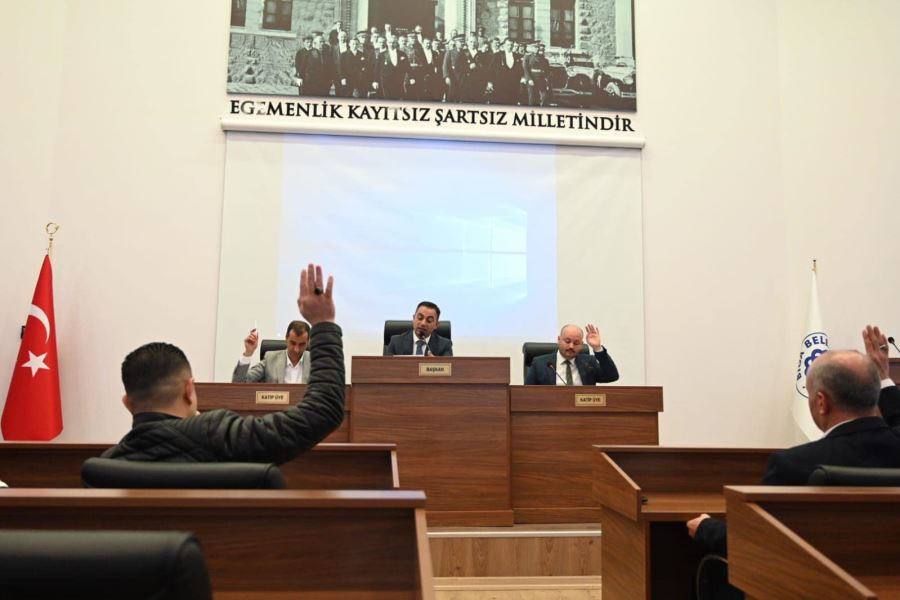 Biga Belediyesi Nisan Ayı Meclis Toplantısı Yapıldı