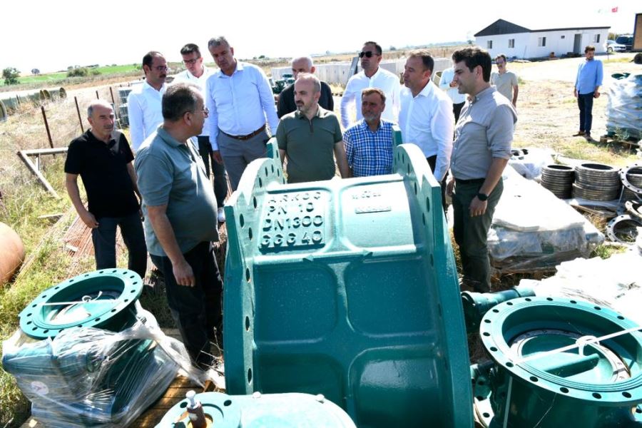 DSİ’den Çanakkale’ye 2023 yılında 5 milyarlık yatırım