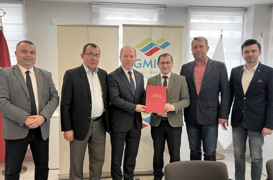 Mısır Kurutma Tesisi Projesi İçin İmzalar Atıldı