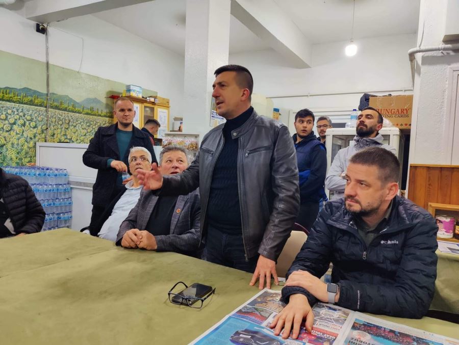 Başkan Nihat Borazan: “Büyük Türkiye Zaferi için Hep Birlikte Sandığa”