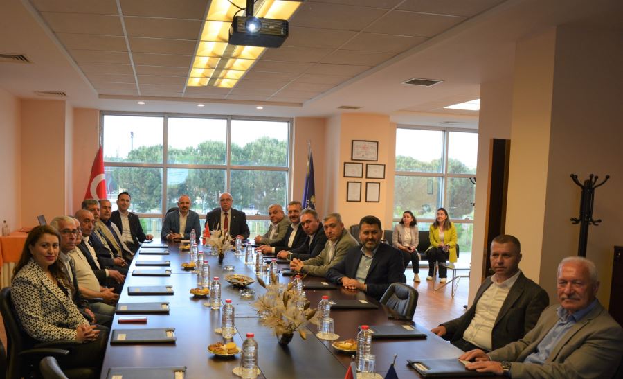 ÇTB MECLİS TOPLANTISINA BAŞKAN BÜLENT TURAN VE İL BAŞKANI NAİM MAKAS KONUK OLDU 