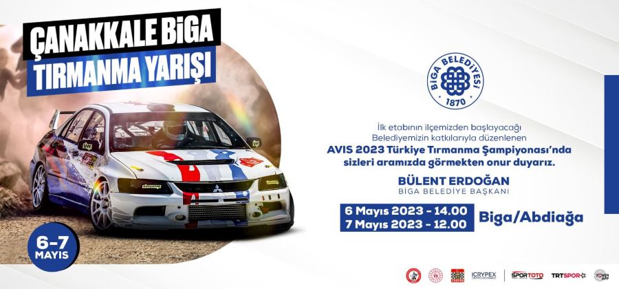 Yarış Tutkunları Biga’da Buluşuyor