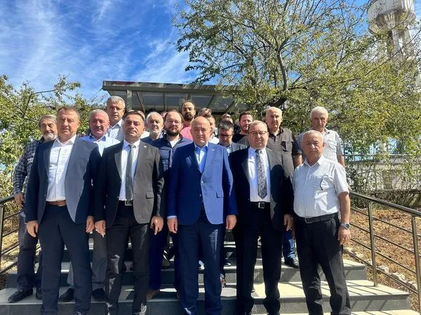 Milletvekili Ayhan Gider,Biga OSB