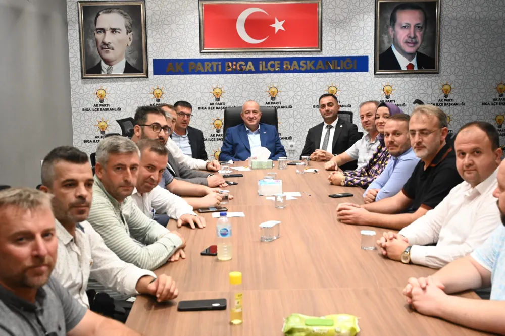 Gider, Biga’dan Duyurdu;  “Türkiye Yüzyılı, Atatürk’e Yakışır Şekilde Kutlanacak”