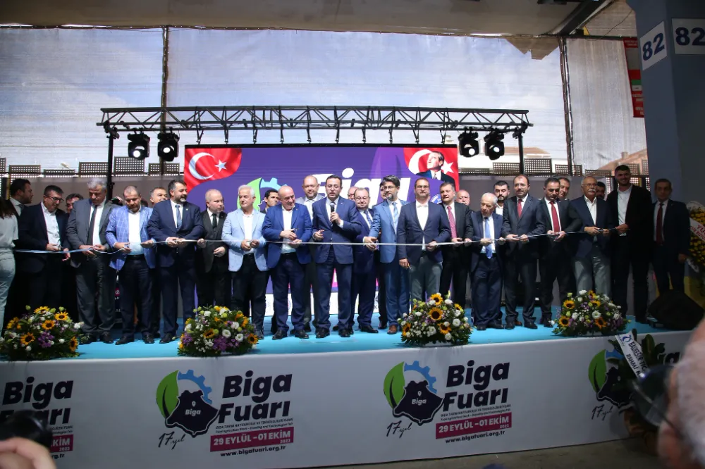 Biga Fuarı 17’nci kez kapılarını açtı