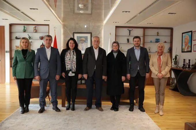 İskenderoğlu bir dizi ziyaret ile çalışmalarına hızlı başladı