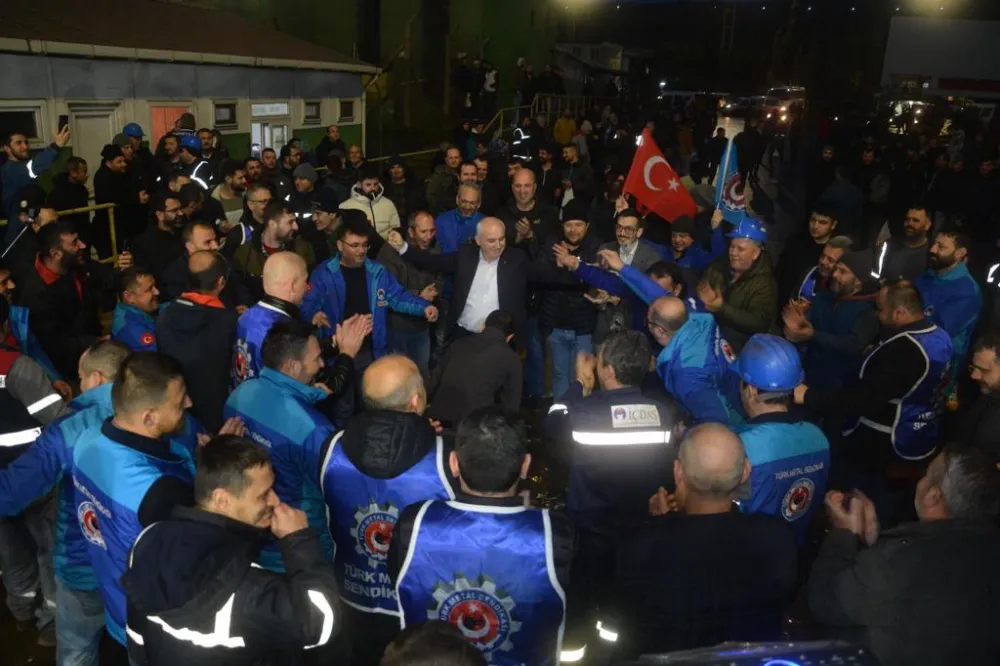 Anlaşma sağlandı, metal işçisi Biga