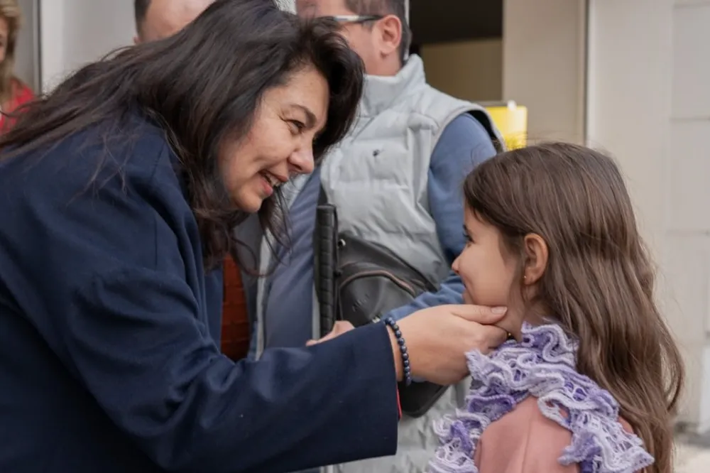 Gündüz esnaf ziyaretleri, akşam sektör buluşmaları