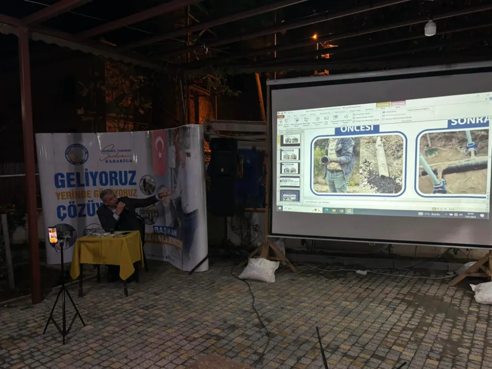 Karabiga’da Gönül ve Hizmet Belediyeciliğinin Büyük Coşkusu 