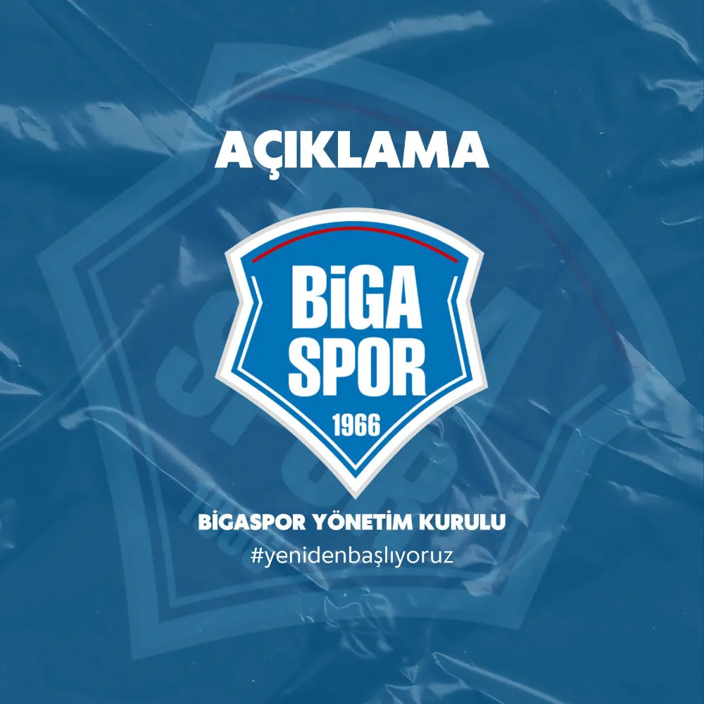 Bigaspor, Yeni Sezonun İlk Maçına Çıkıyor 