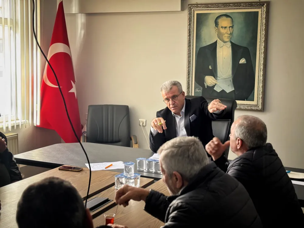 Başkan Ahmet Elbi: “Kâdim şehrimizin kalkınması için her daim istişare edeceğiz.” 