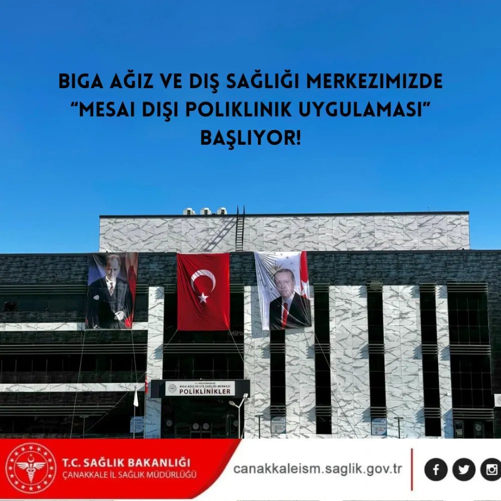 Mesai Dışı Poliklinik Uygulaması Başlıyor