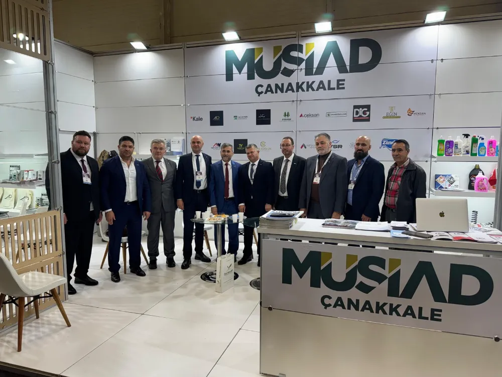 MÜSİAD Çanakkale Şubesi, 19 Üye Firmasıyla MÜSİAD EXPO 2024’e Damga Vurdu 