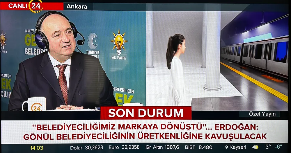 AK Parti Çanakkale Milletvekili Gider Lider Haber’de gündemi değerlendirdi
