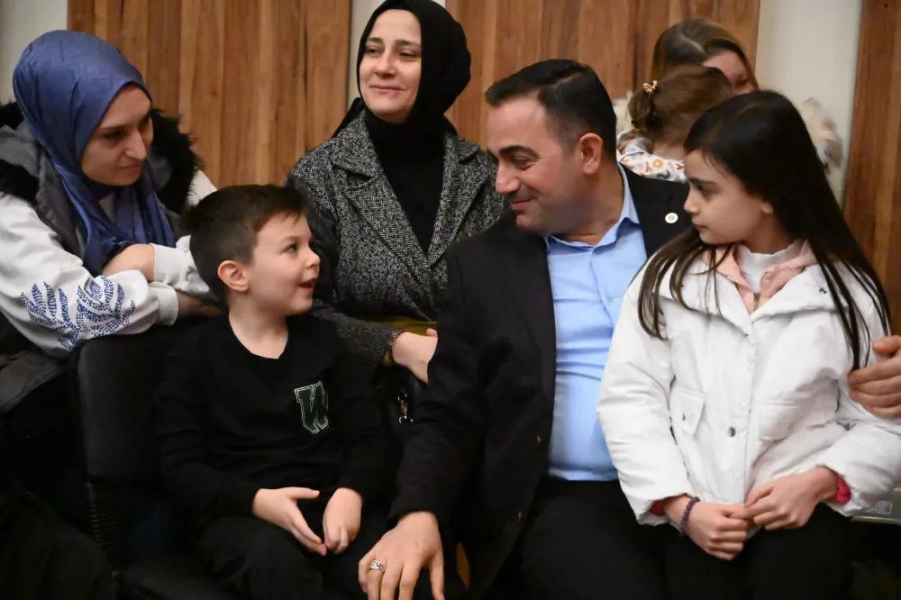 Bigalı Çocuklar Kral Şakir ile Doyasıya Eğlendi