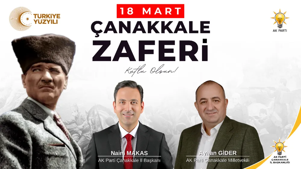 Çanakkale Zaferi, Türk Milletimizin tarih boyunca kazandığı en şanlı zaferlerden biridir. 