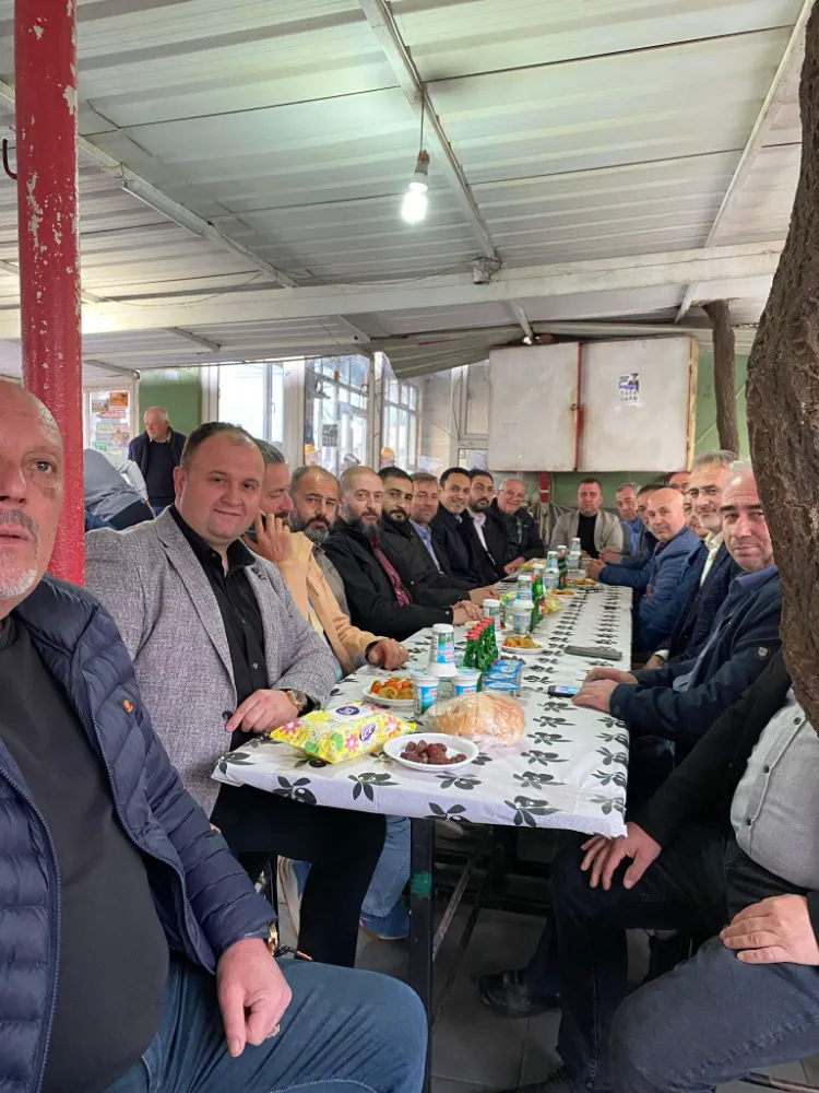 Değirmencik Birlik Kooperatifi İftarına Yoğun Katılım