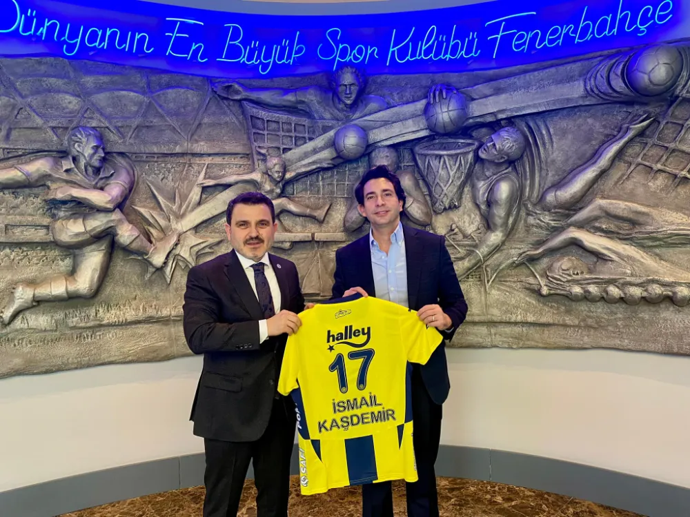 Kaşdemir’den Fenerbahçe Spor Kulübü’ne Ziyaret 