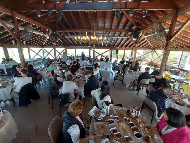 100.YIL ETKINLIKLERININ ARDINDAN DEGERLENDIRME TOPLANTISI YAPILDI