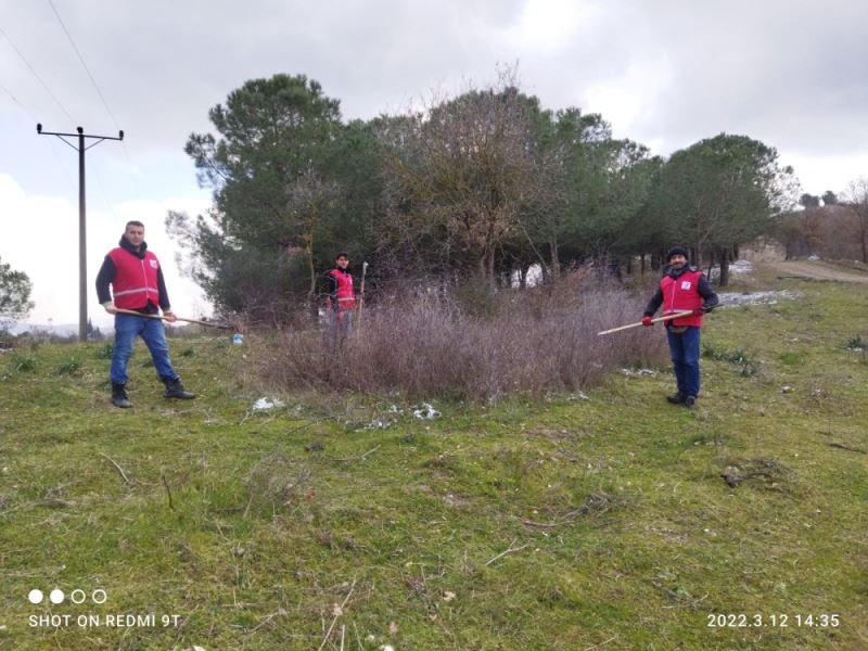 AILE KENT ORMANI HAZIRLIKLARI DEVAM EDIYOR