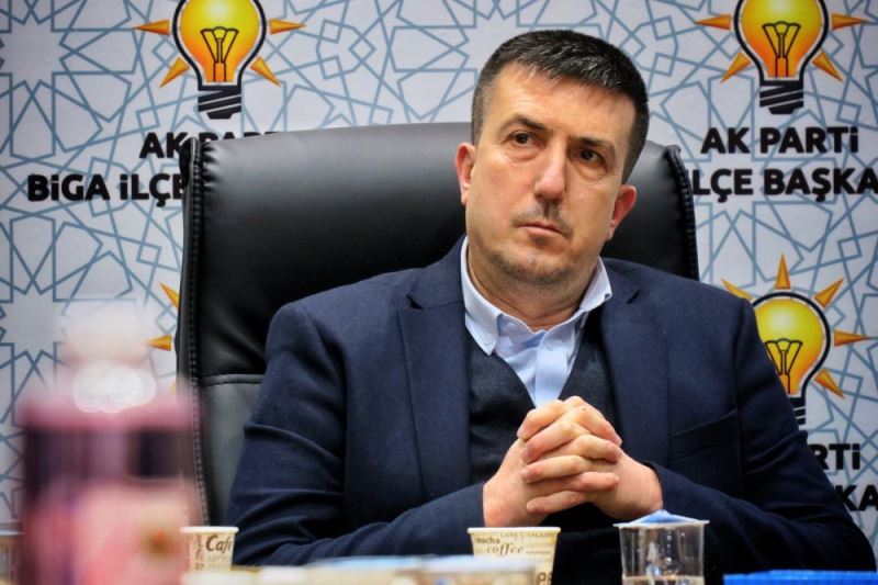 AK PARTI BIGA ILÇE BASKANLIGI YENI BINASINA TASINDI