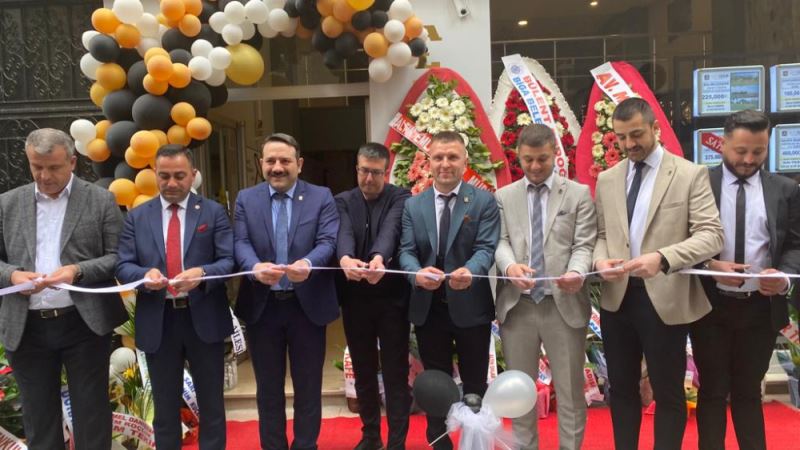 ALTIN EMLAK BIGA ÇARSI TEMSILCILIGI HIZMETE AÇILDI
