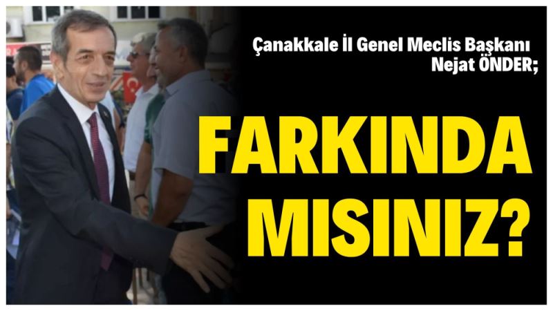 ATATÜRK ÜZERINDEN SIYASET YAPMAYA ÇALISANLARA ÇOK NET CEVAP VERDI