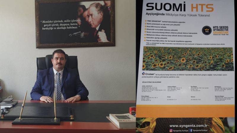 AYÇIÇEGIM BALÇIÇEGIM-AYÇIÇEGI ÜRETIMININ YAYGINLASTIRILMASI PROJESI