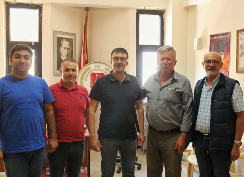 BASKAN BORAZAN,MUHARIP GAZILER DERNEGINI VE POMAKLAR DERNEGINI ZIYARET EDEREK BASKANLARI DINLEDI