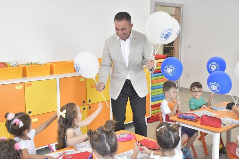 BASKAN ERDOGAN ILK GÜN HEYECANLARINI PAYLASTI