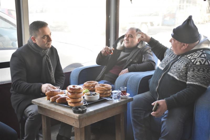 Baskan Erdogan, Sanayi Esnafini Dinledi