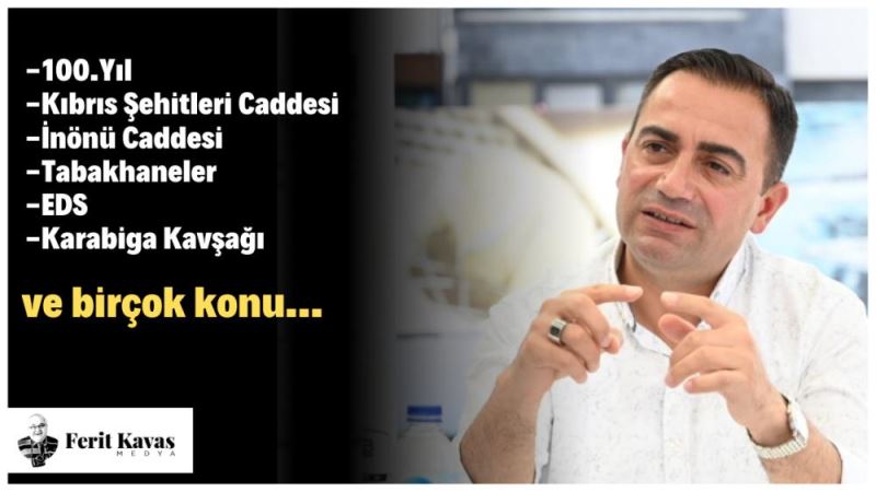 BASKAN ERDOGAN SORULARI YANITLADI