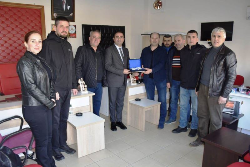 Baskan Erdogan’dan STK’lara Ziyaret