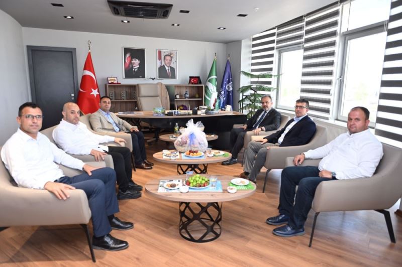 BASKANLARDAN BURSA ÇIKARTMASI