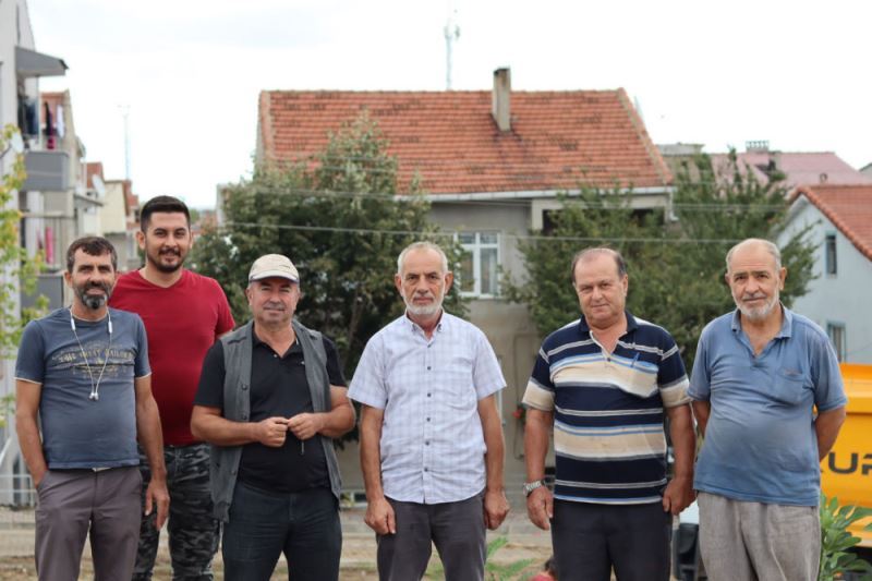 BIGA ADA SEHITLER CAMII INSAATI BASLADI