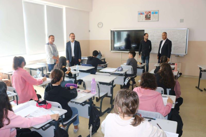 BIGA AKADEMIK BASARIYI ARTTIRMA PROJESI KURSLARI ZIYARET EDILDI