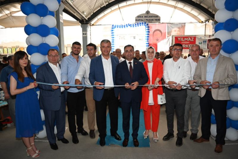 Biga Alisveris ve Kültür Festivali Basladi