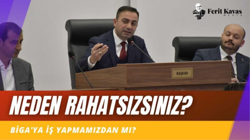 BIGA BELEDIYESI MART AYI MECLIS TOPLANTISI GERÇEKLESTI