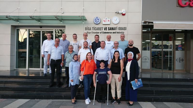 BIGA FUARI HAZIRLIK TOPLANTISI YAPILDI